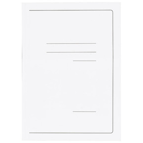 Fascikl klapa karton lak A4 215g Vip Fornax - više opcija boja - bijela