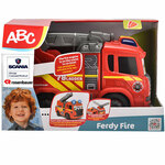 ABC Fredy Fire vatrogasno vozilo sa svjetlom i zvukom 25cm - Simba Toys