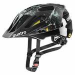 UVEX Quatro CC Mips Black/Jade Matt 52-57 Kaciga za bicikl