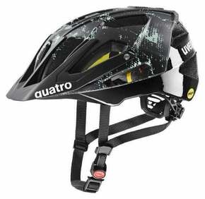 UVEX Quatro CC Mips Black/Jade Matt 52-57 Kaciga za bicikl