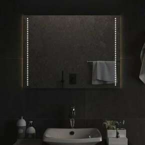 VidaXL LED kupaonsko ogledalo 80x60 cm