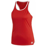 Ženska majica bez rukava Adidas Club Tank - scarlet