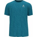 Odlo Run Easy 365 T-Shirt Horizon Blue Melange S Majica za trčanje s kratkim rukavom