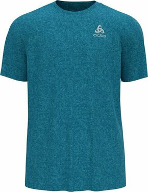 Odlo Run Easy 365 T-Shirt Horizon Blue Melange S Majica za trčanje s kratkim rukavom