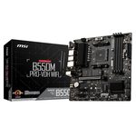 MSI B550M PRO-VDH WIFI matična ploča, Socket AM4, AMD B550, 4x DDR4, max. 128 GB, ATX/mATX