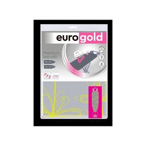 Eurogold navlaka za dasku za glačanje Metalic