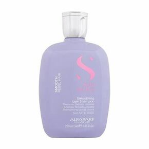 ALFAPARF MILANO Semi Di Lino Smooth Low Shampoo šampon za neukrotivu kosu za nposlušnu kosu 250 ml za žene