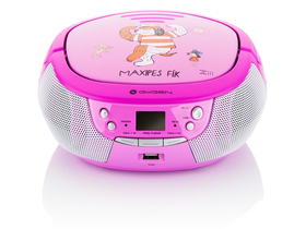 Gogen GMAXIPREHRAVACP radio sa CD i mikrofon za djecu