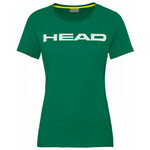 Ženska majica Head Club Lucy T-Shirt W - green/white