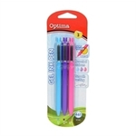 Optima - Gel olovka Optima Soft Touch 461, 0.7 mm, 3 komada