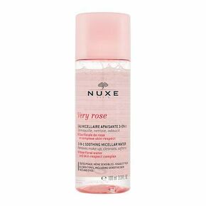 NUXE Very Rose 3-In-1 Soothing micelarna voda za sve vrste kože 100 ml za žene