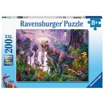 Ravensburger Puzzle Svijet dinosaura 200 dijelova