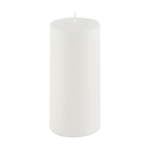 Bijela svijeća ego dekor cilindar čistih, gorući vrijeme 50 h