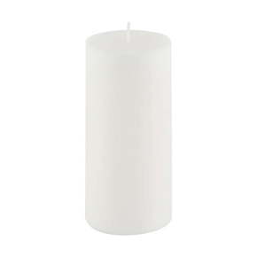 Bijela svijeća ego dekor cilindar čistih