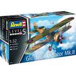 Plastična ravnina ModelKit 03846 - Gloster Gladiator Mk. II (1:32)
