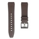 Kožni remen za sat Samsung Galaxy Watch 3 - 45 mm (SM-R840 / SM-R845F / SM-R845U) (22 mm) - Siva