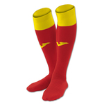 Joma štucne Calcio (11 boja) - Crveno - žuta