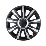 AP-LEOPLAST RATKAPE MIRAGE CZ SR 17" Crno-srebrne - Set 4 komada