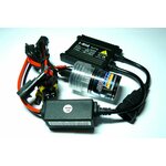 EK Lighting MOTO Super Slim Xenon HID kit 12V - H1 - 6000K - hladno bijela - bez releja za akumulator MHK-S-H1-6000