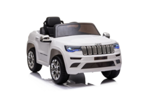 Licencirani auto na akumulator Jeep Grand Cheokee - bijeli
