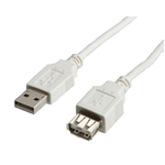 USB Produžni kabel Siva 3m XUSBKAB2AAE5