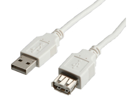 USB Produžni kabel Siva 3m XUSBKAB2AAE5