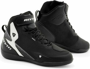 Rev'it! Shoes G-Force 2 H2O Black/White 42 Motociklističke čizme
