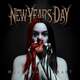 New Years Day - Half Black Heart (Deep Blood Red Coloured) (LP)