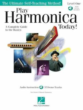 Hal Leonard Play Harmonica Today! Level 1 Nota