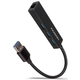 USB HUB AXAGON HMA-GL3A, 3x USB 3.2 + Gigabit LAN, 20cm