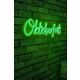 Ukrasna plastična LED rasvjeta, Oktoberfest - Green