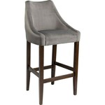 Barska stolica Mode Velvet Grey
