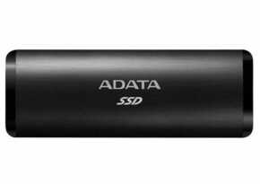 ADATA 256GB SE760 USB 3.1 + USB 3.1 Type C Crno ASE760-256GU32G2-CBK