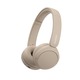 Sony WH-CH520 slušalice, bluetooth, bež/bijela, mikrofon