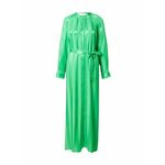 SELECTED FEMME Košulja haljina 'CHRISTELLE' travnato zelena / svijetlozelena