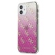 Guess GUHCP12SPCU4GGPI Apple iPhone 12 mini pink hardcase 4G Gradient