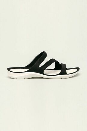 Natikače Crocs Swiftwater Sandal W 203998 Black/White