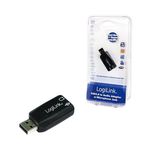 LogiLink USB 5.1 soundcard with Virtual 3D Sound Effect, UA0053