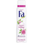 Fa Fresh&amp;Dry dezodorans, Pink Sorbet, 150 ml
