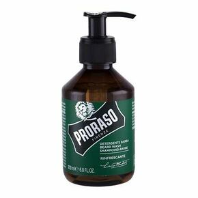 PRORASO Eucalyptus Beard Wash šampon za bradu 200 ml za muškarce