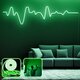 Opviq dekorativna zidna led svjetiljka, Gamer Adrenaline - XL - Green