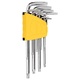 Set imbus ključeva Torx 1,5-10 mm Deli Tools EDL3091 (srebrni)