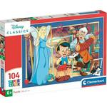 Disney Pinokio 104-dijelni Supercolor puzzle - Clementoni
