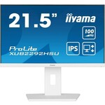 Iiyama ProLite XUB2292HSU-W6 monitor, IPS, 22", 16:9, 1920x1080, 100Hz, pivot, HDMI, Display port, USB