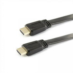 SBOX kabel HDMI-HDMI 1.4 FLAT M/M 1,5 M Crni; Brand: WireTech; Model: ; PartNo: HDMI-FLAT-15B; wire-hdmi-1_5mflat Namjena Kabel Priključci 24K Pozlaćeni Ostalo Max. rezolucija: 3840 x 2160 (4K) @ 30Hz Max. ookvirna stopa: 30 FPS Ethernet: Da...