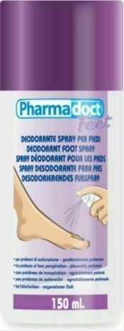 Pharmadoct sprej za stopala s dezodoransom