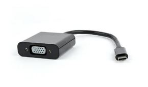 Gembird USB C-type male to VGA female adapter GEM-AB-CM-VGAF-01