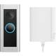 ring 8VRBPZ-0EU0 ip video portafon Video Doorbell Pro Plugin 2 WLAN vanjska jedinica nikal (mat)