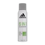 Adidas 6 In 1 48H Anti-Perspirant u spreju antiperspirant 150 ml za muškarce