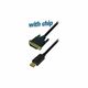 Transmedia DisplayPort plug to DVI 24 1 plug, 1,8 m TRN-C301-L TRN-C301-L